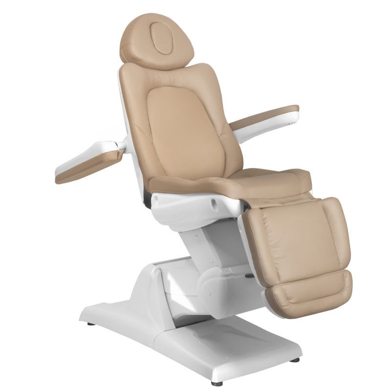 Elektrisk behandlingsstol Azzurro 870 3 motorer cappuccino