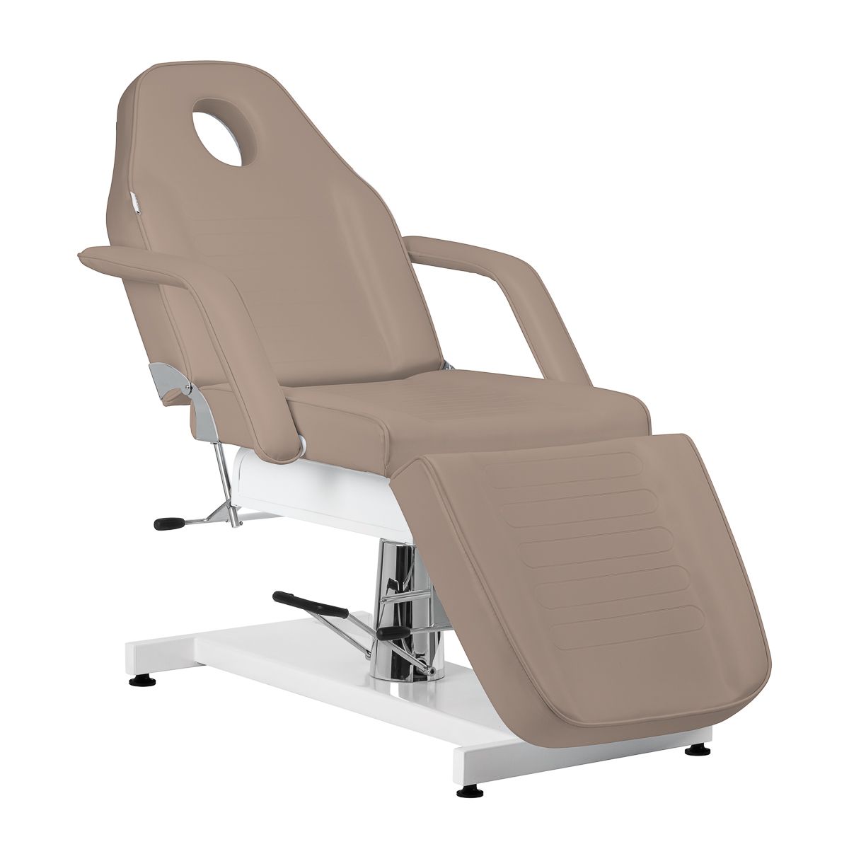 Sillon hydraulisk behandlingsstol v2 210 modern brun