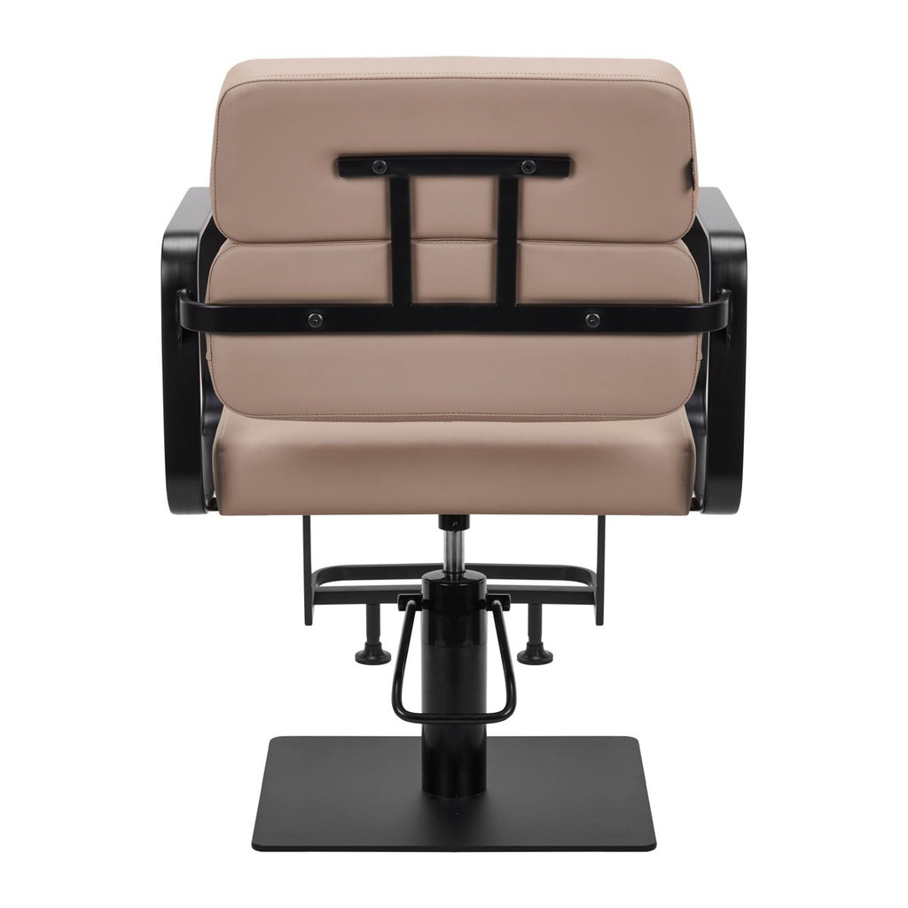 Gabbiano Porto-BM frisørstol svart beige