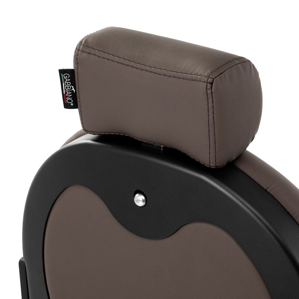 Barberstol Gabbiano Niccolo brun buttonless