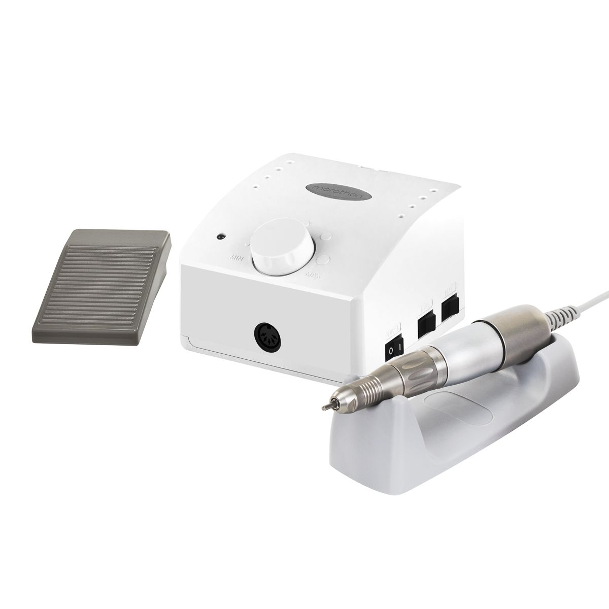 Saeyang neglefreser Marathon K35 Cube hvit + SH30N