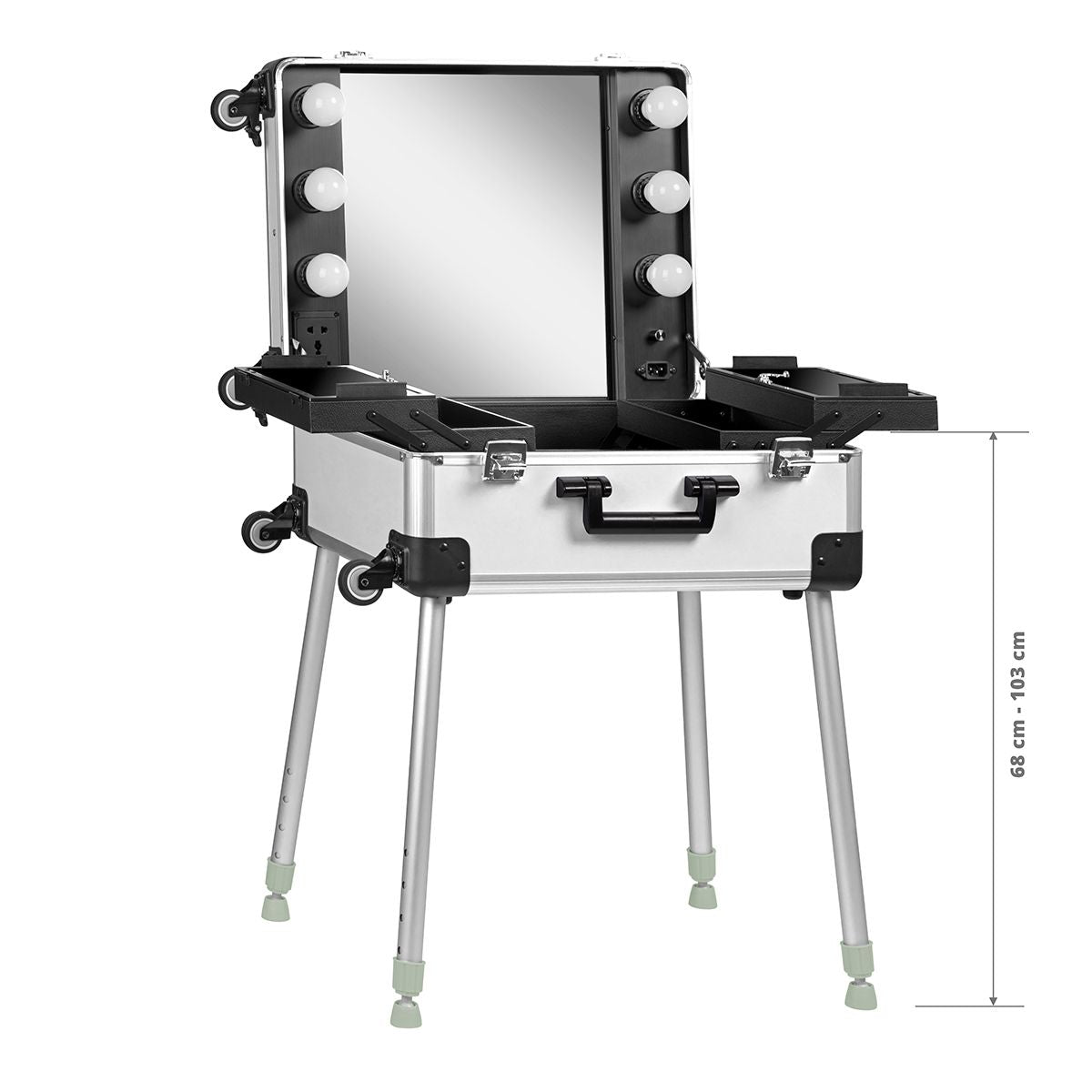 CASE mobil STAND T-27 sølv