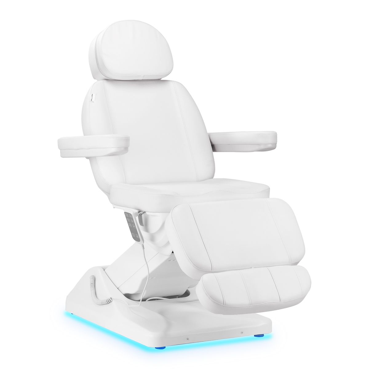 Elektrisk behandlingsstol SILLON Luxury 3 motorer hvit