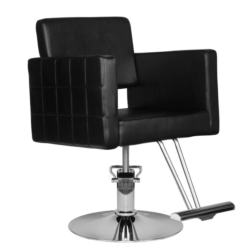 Hair system frisørstol hs33 svart