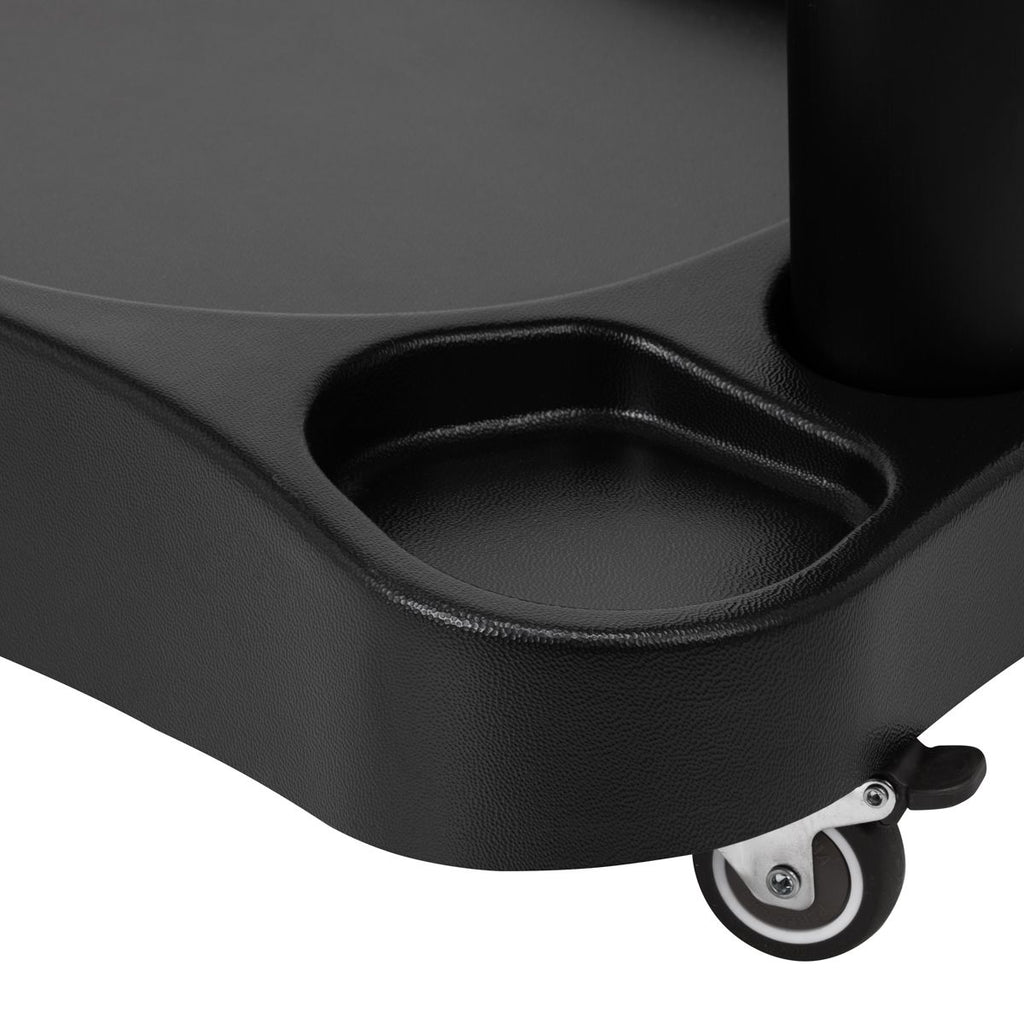 Azzurro paddling pool trolley svart