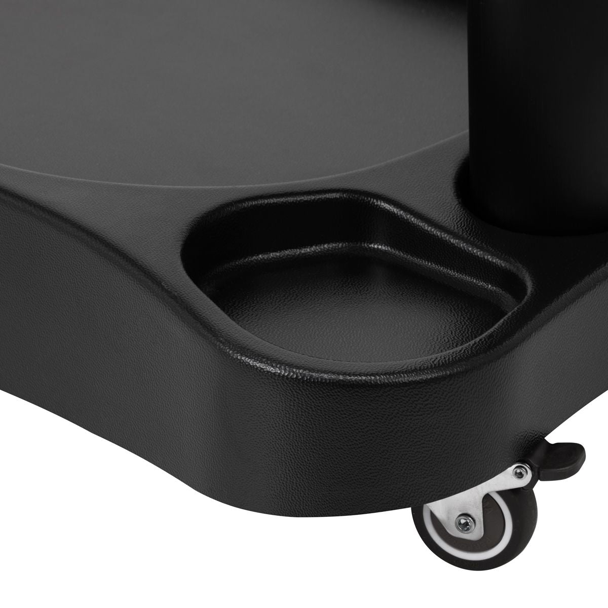 Azzurro paddling pool trolley svart