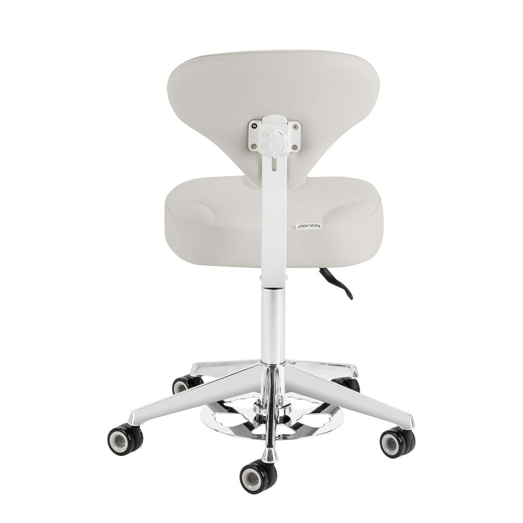Arbeidsstol Azzurro 156-F bump-up grå