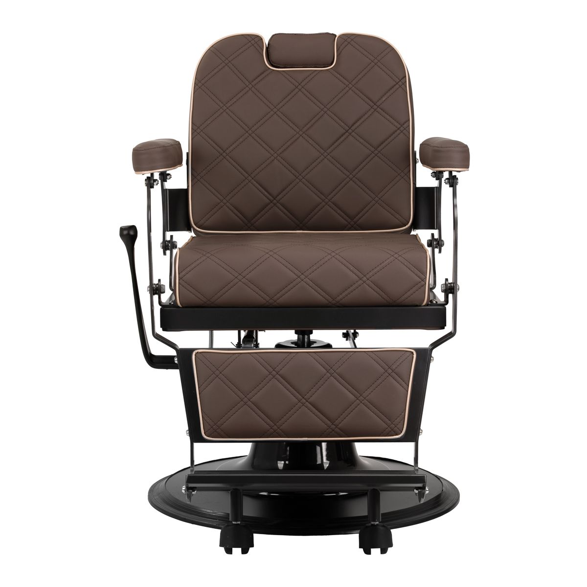 Barberstol Carlos brun