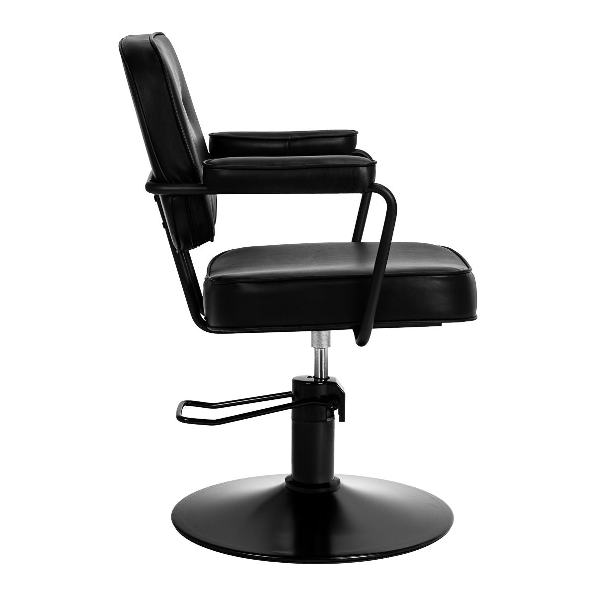 Hair System frisørstol Tru noir svart