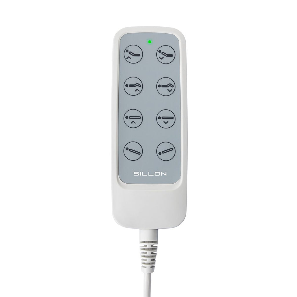 Kate elektrisk fotpleiestol, 4 actuators, hvit