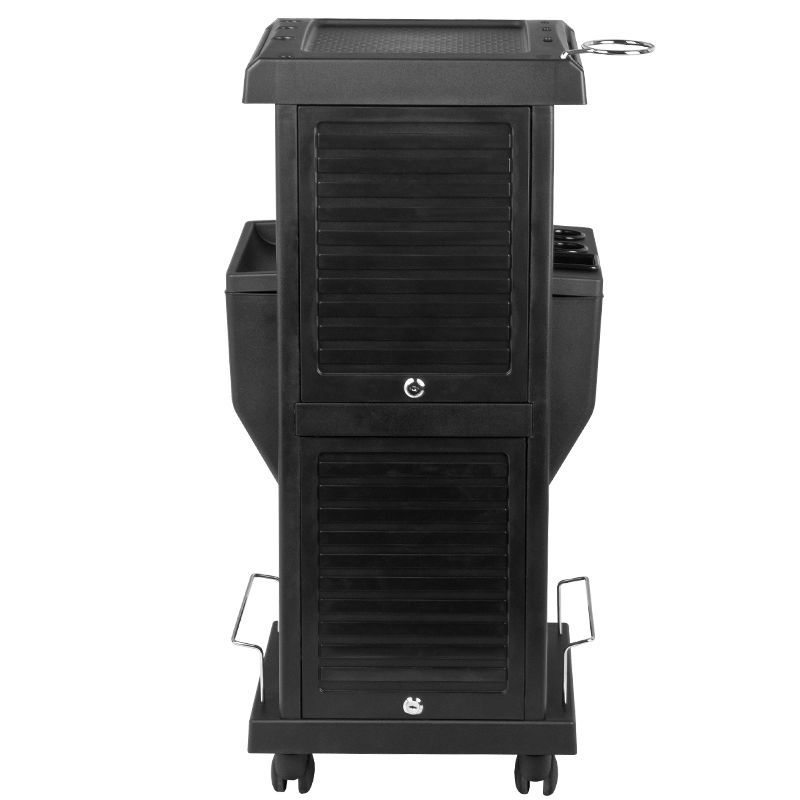 Gabbiano frisørvogn 100c svart
