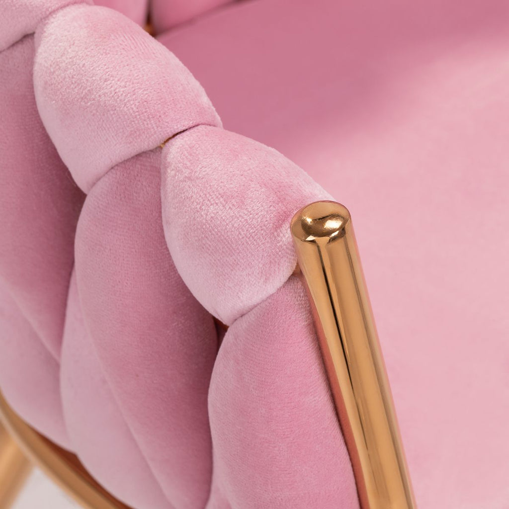 4Rico stol QS-GW06G rosa