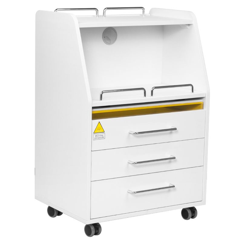 Podiatrist 601 hvit