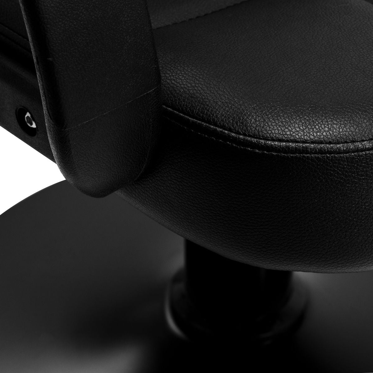 Frisørstol Hair System Komodo svart