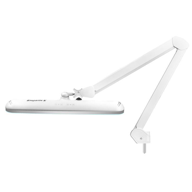 Elegant 801-tl led arbeidslampe med reg. hvit lysstyrke og color
