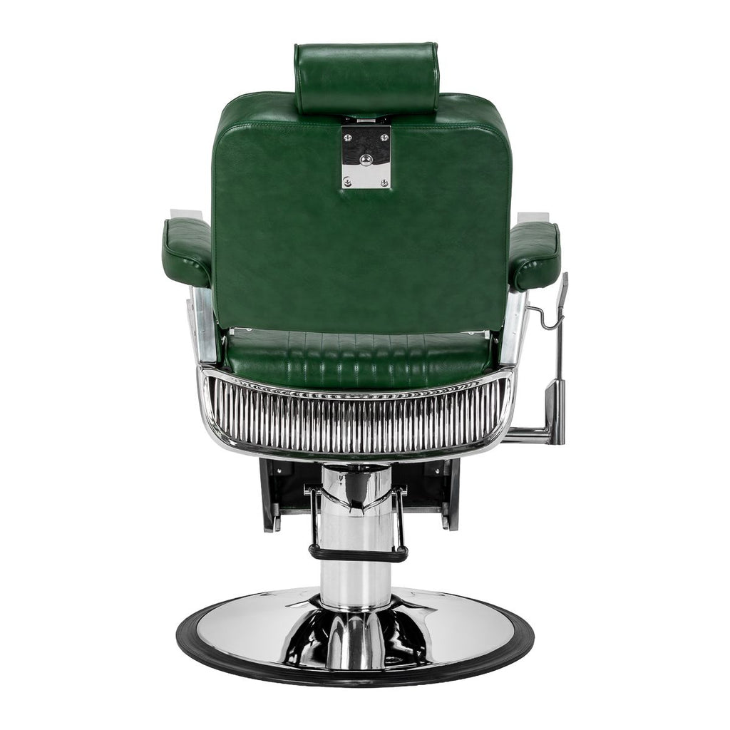 Barberstol Gabbiano Royal X grønn