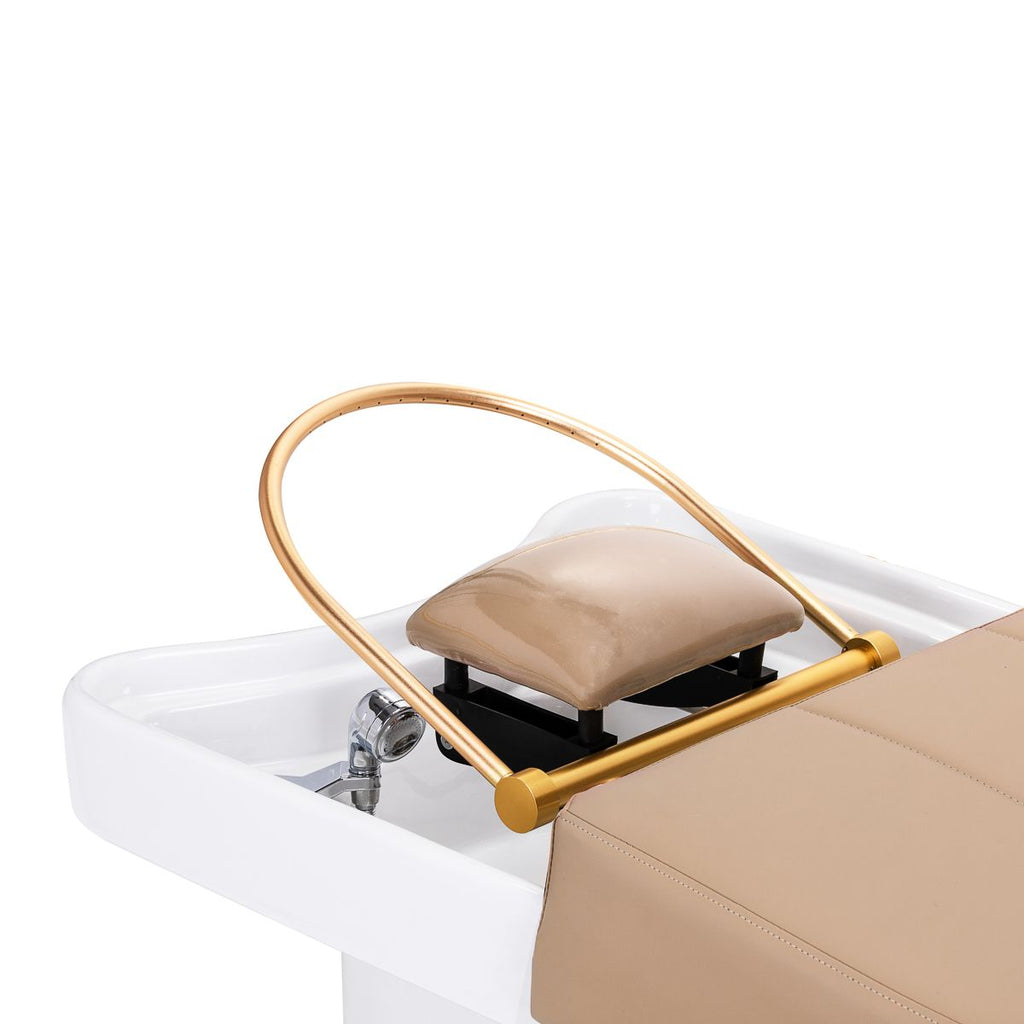 Gabbiano Head Spa 017B Head Spa vaskebenk beige