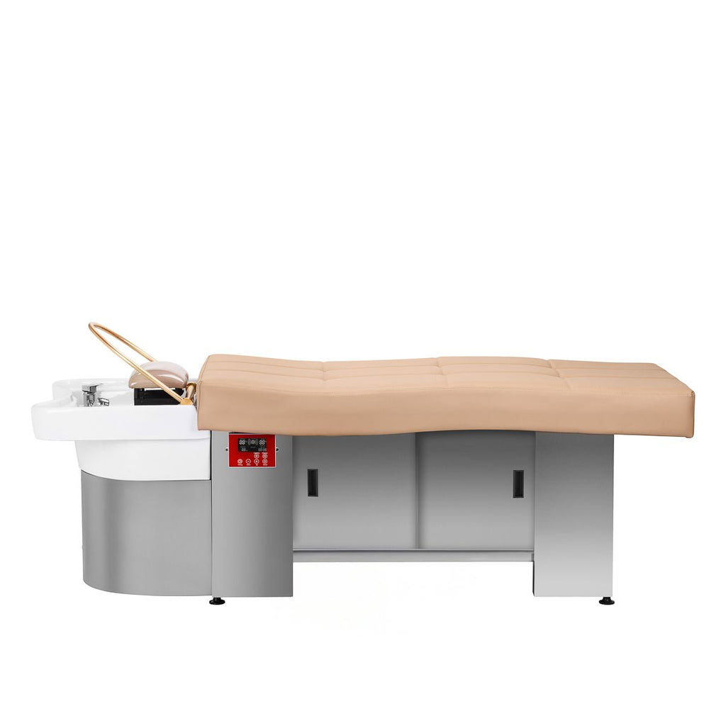 Gabbiano Head Spa 017B Head Spa vaskebenk beige