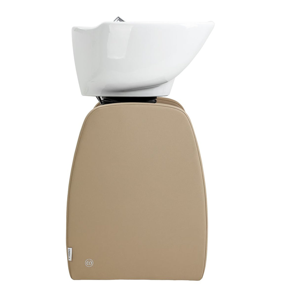 Frisørvask Omega Aqualina beige