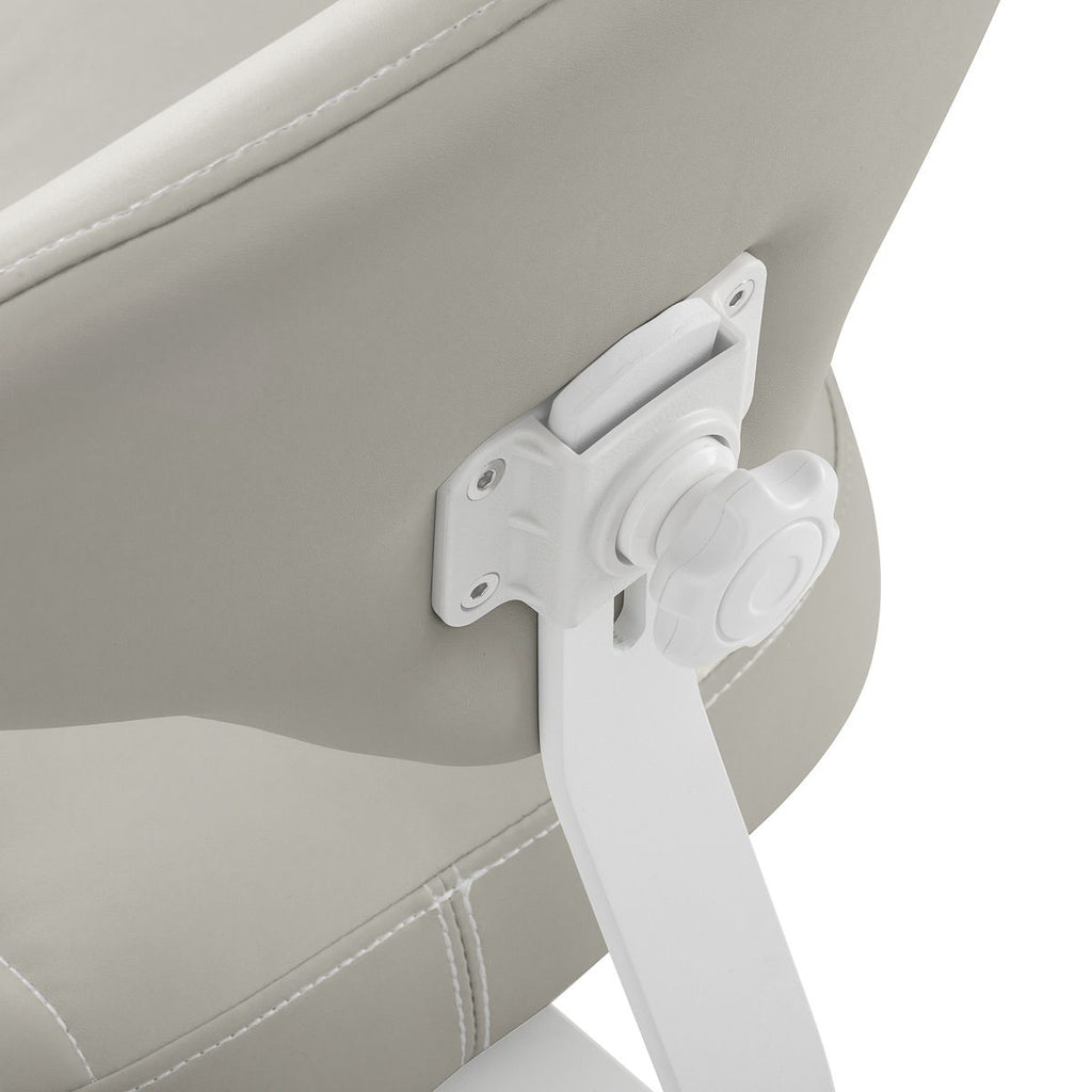 Arbeidsstol Azzurro 156-F bump-up grå