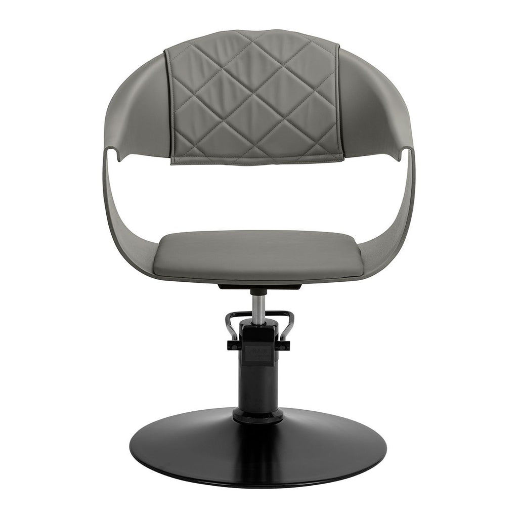 Hair System Halo grå frisørstol grå