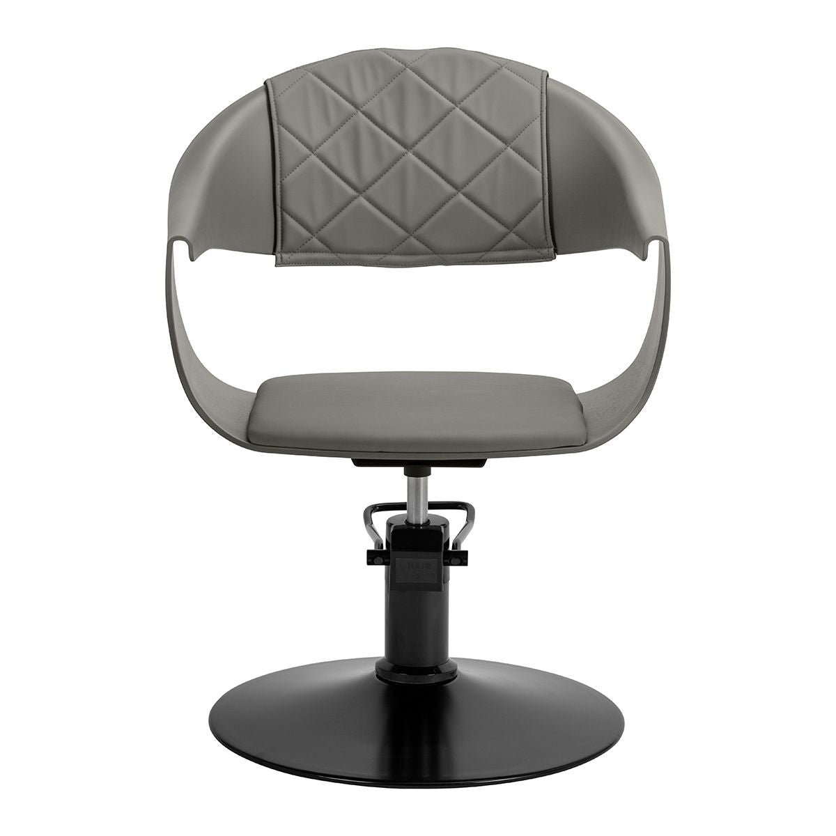 Hair System Halo grå frisørstol grå