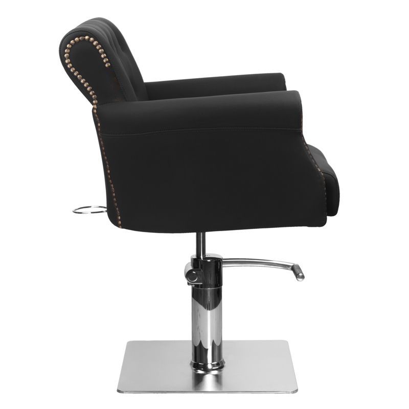 Hair system barberstol ber 8541 svart