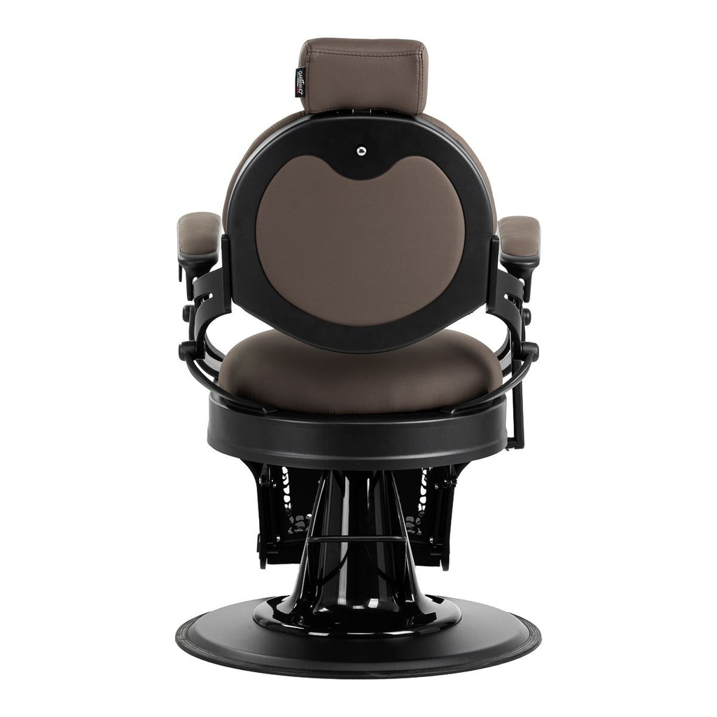 Barberstol Gabbiano Niccolo brun buttonless