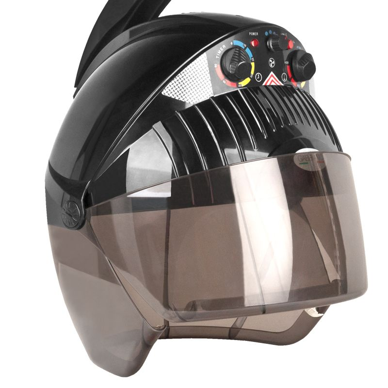 Gabbiano Centurion DVI-303W three speed ionic hairdryer svart