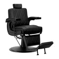 Hair System barberstol BM88066B svart