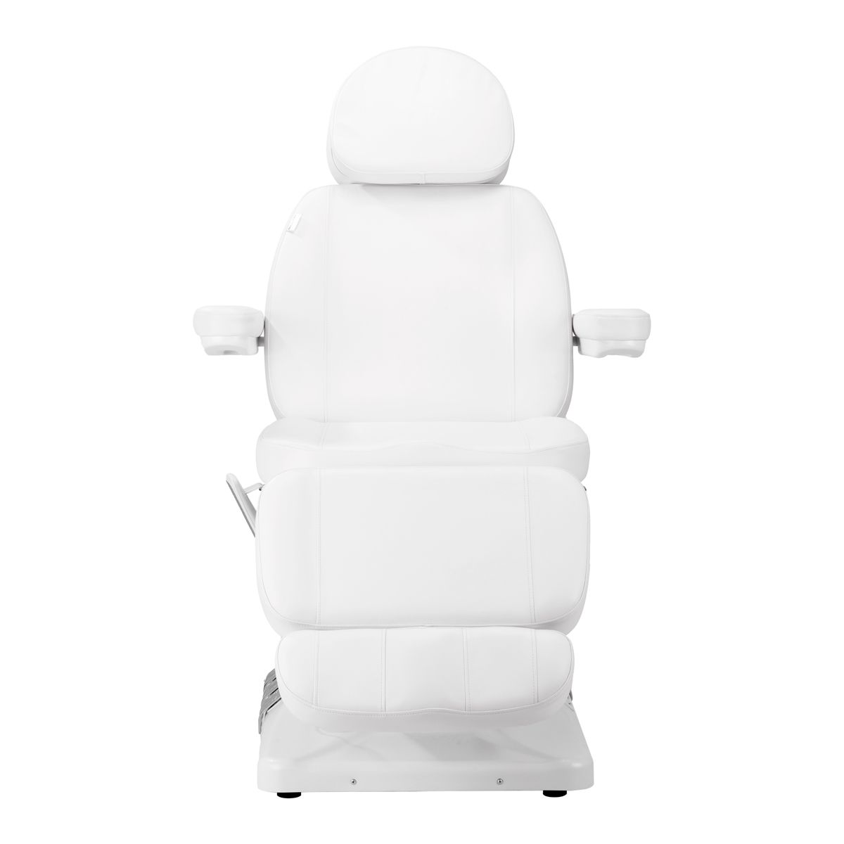 Elektrisk behandlingsstol SILLON Luxury 3 motorer hvit foot control
