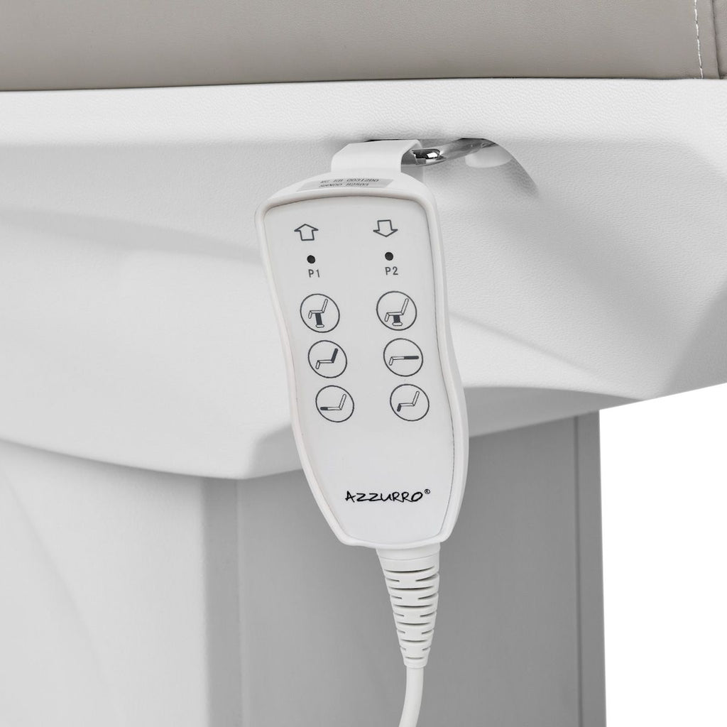 Azzurro 891 elektrisk behandlingsstol grå