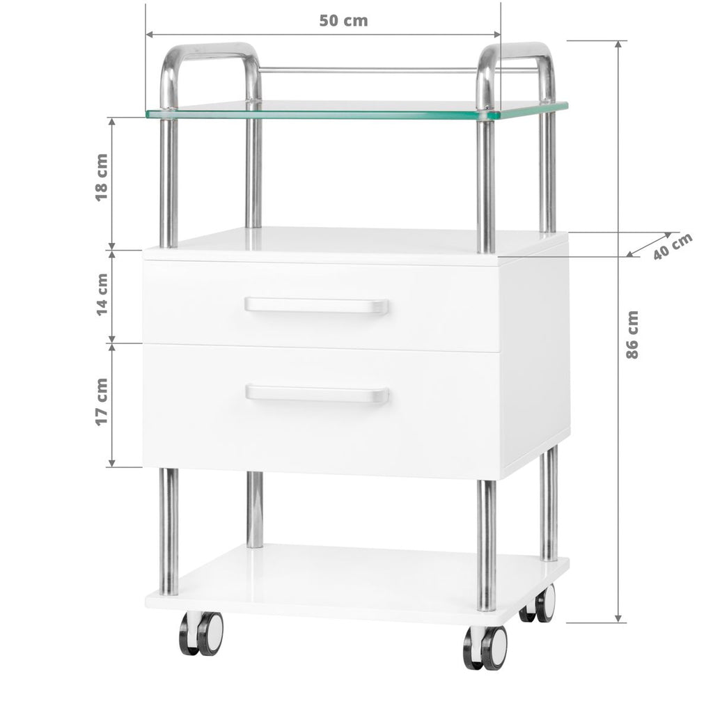 PODOLOGICAL HELPER 6052 hvit