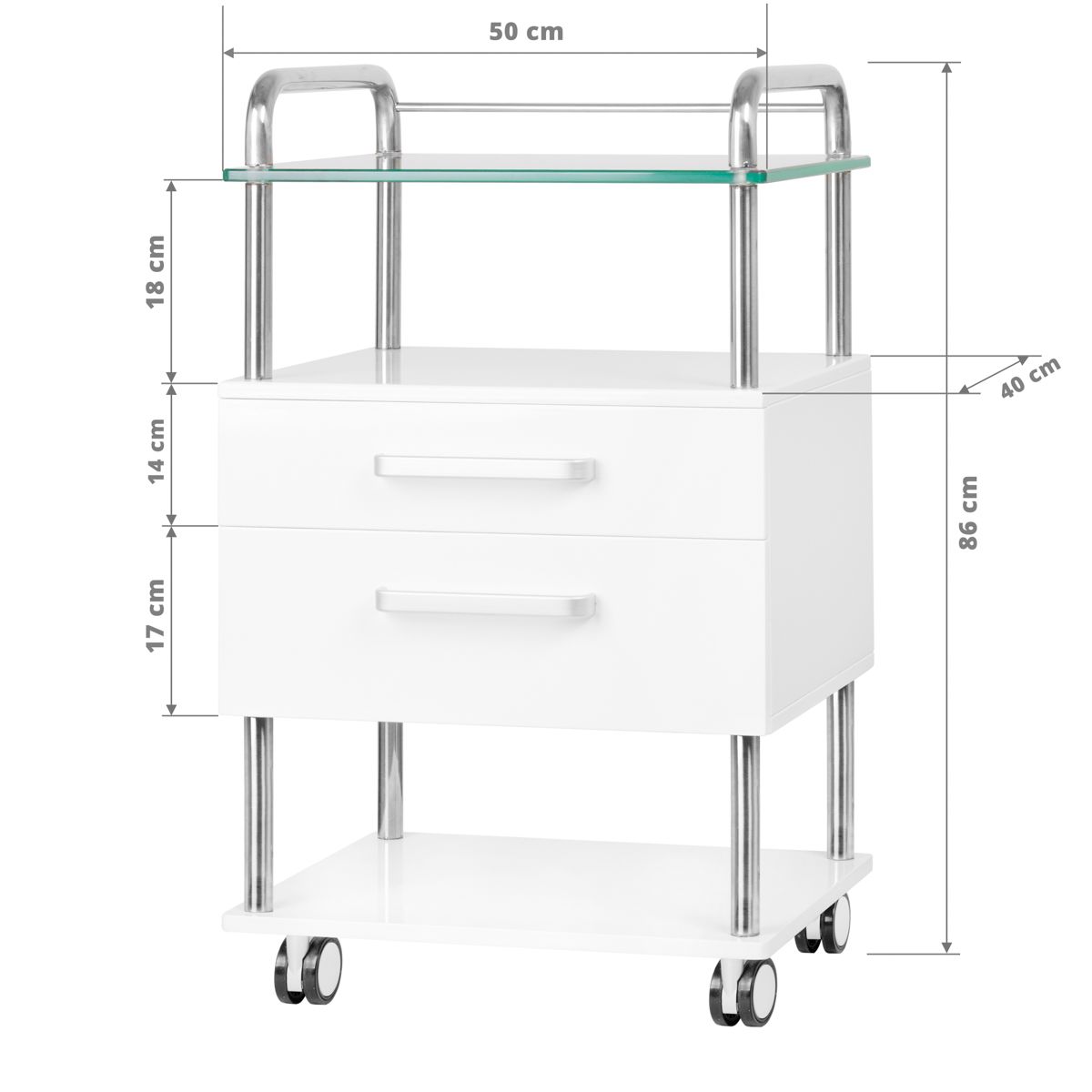 PODOLOGICAL HELPER 6052 hvit