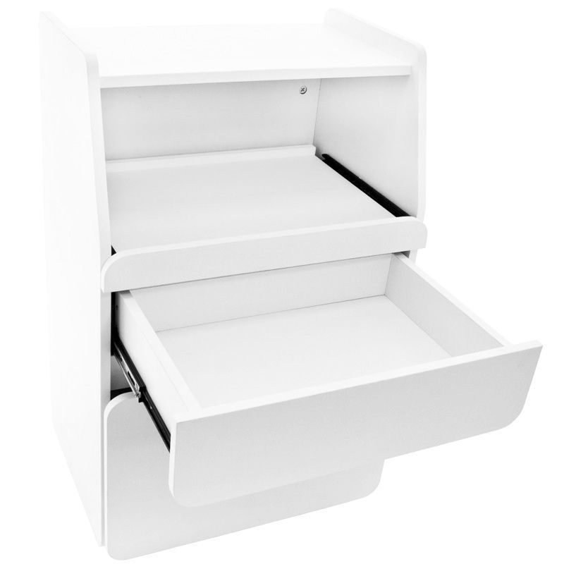 Cabinet azzurro midi 970 hvit +
