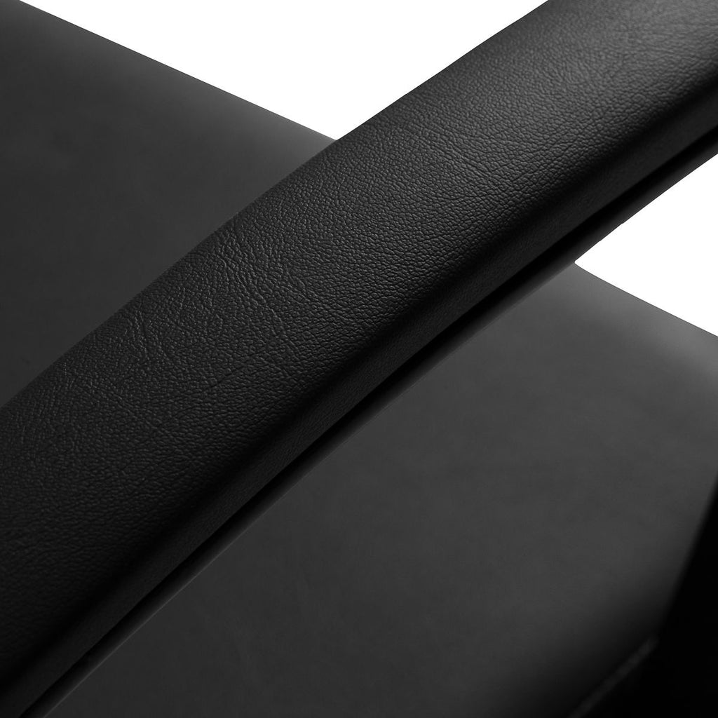 Frisørstol Hair System Edge noir svart