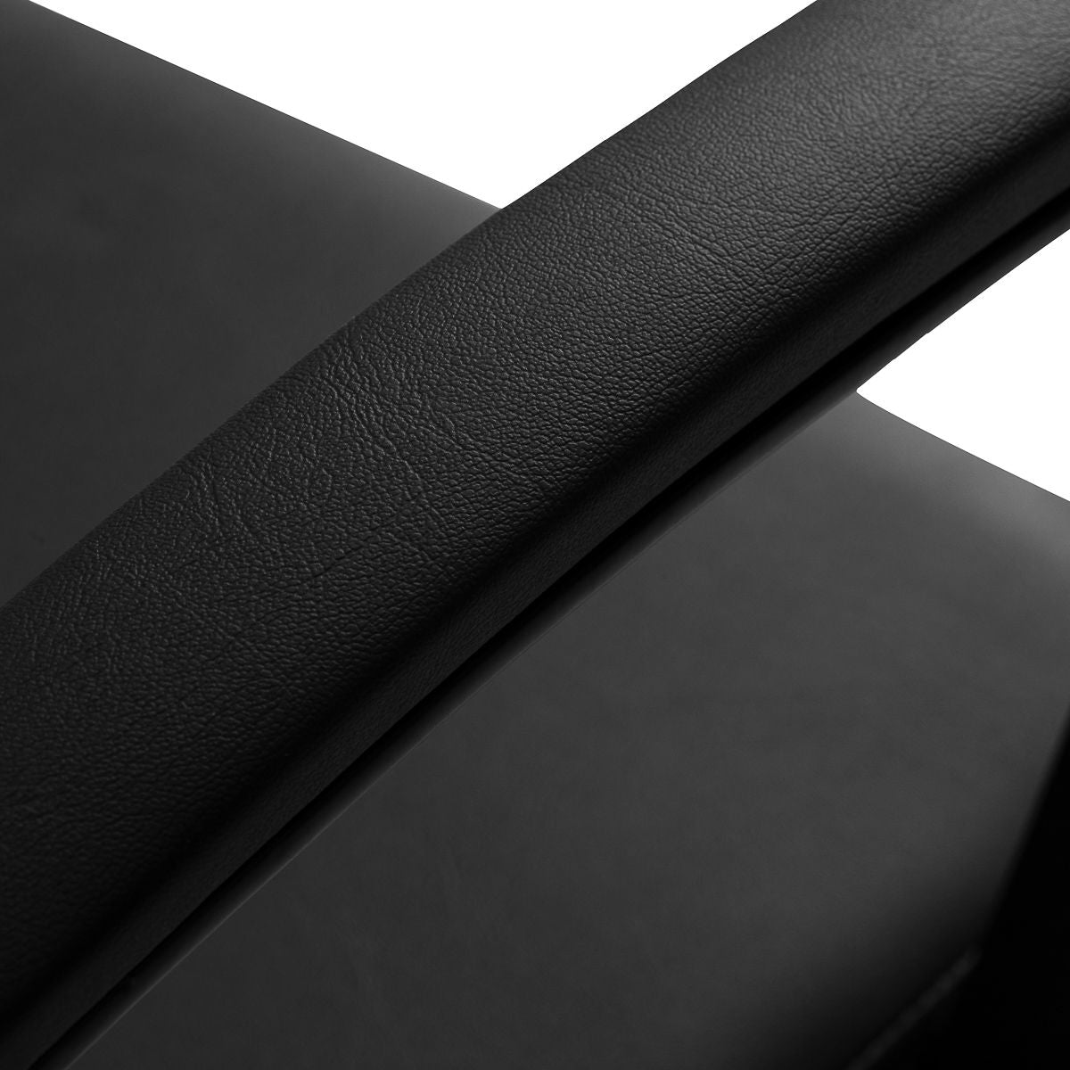 Frisørstol Hair System Edge noir svart