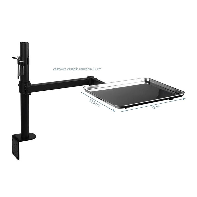 Pro Ink lampe holder med brett