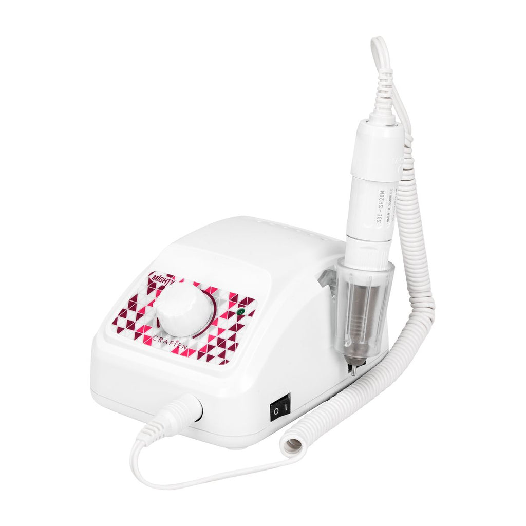 Saeyang neglefreser Marathon Mighty hvit + SH20N