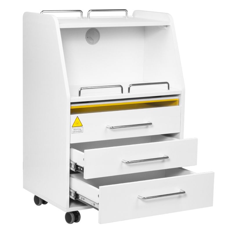 Podiatrist 601 hvit