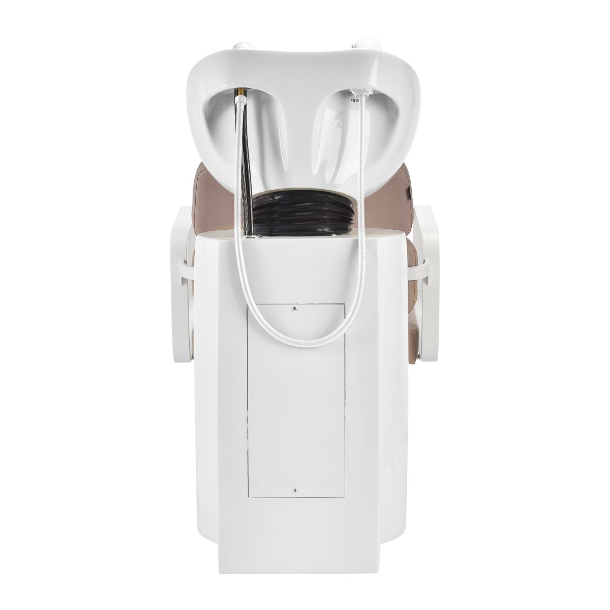 Gabbiano Porto frisørvask hvit beige