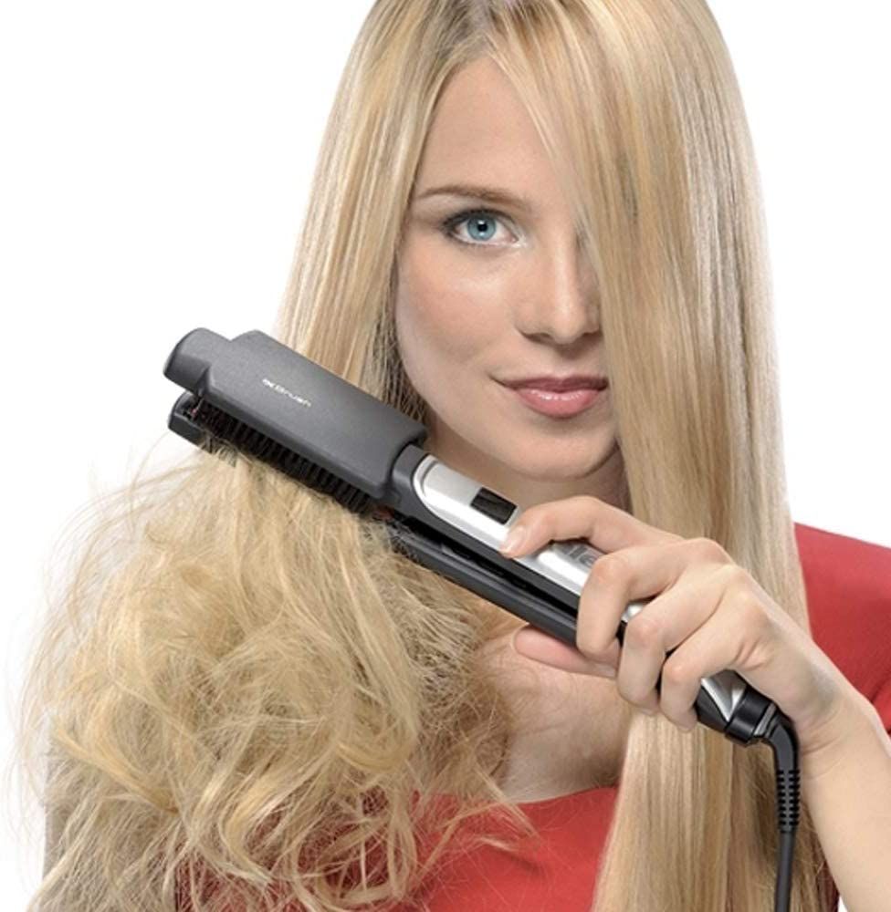 Valera swiss'x agility shine & brush straightener