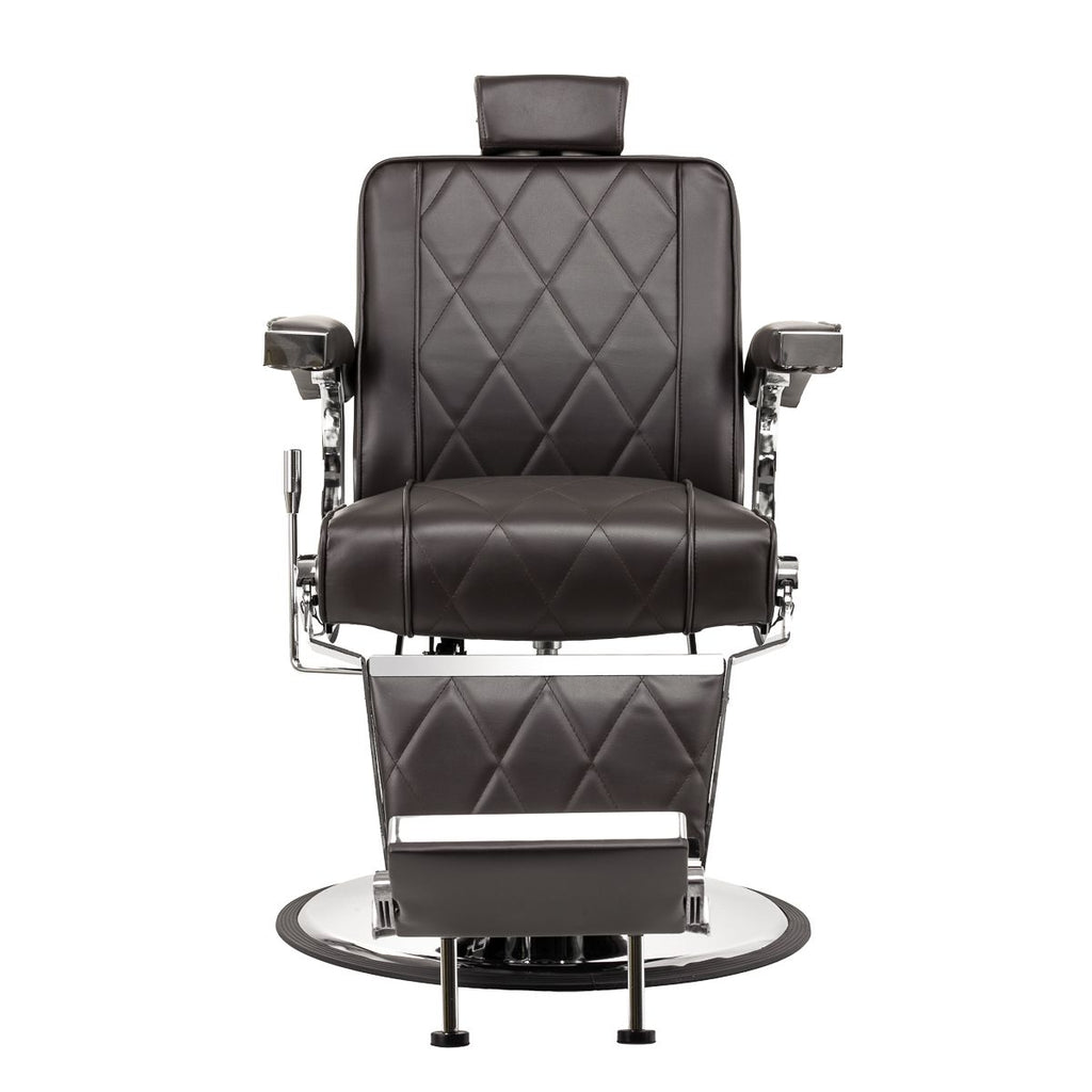 Hair System barberstol BM88066 brun