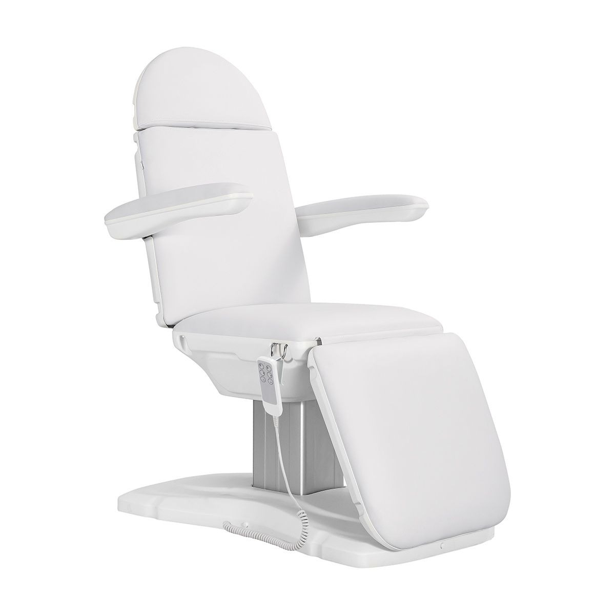 Sillon Eclipse elektrisk behandlingsstol 3 motorer hvit