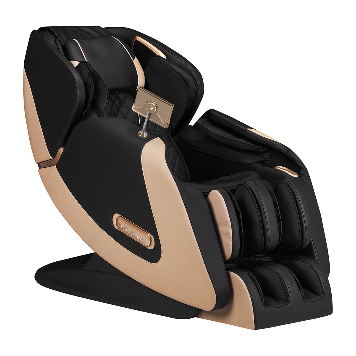 Sakura Luxury 808 massasjestol svart beige