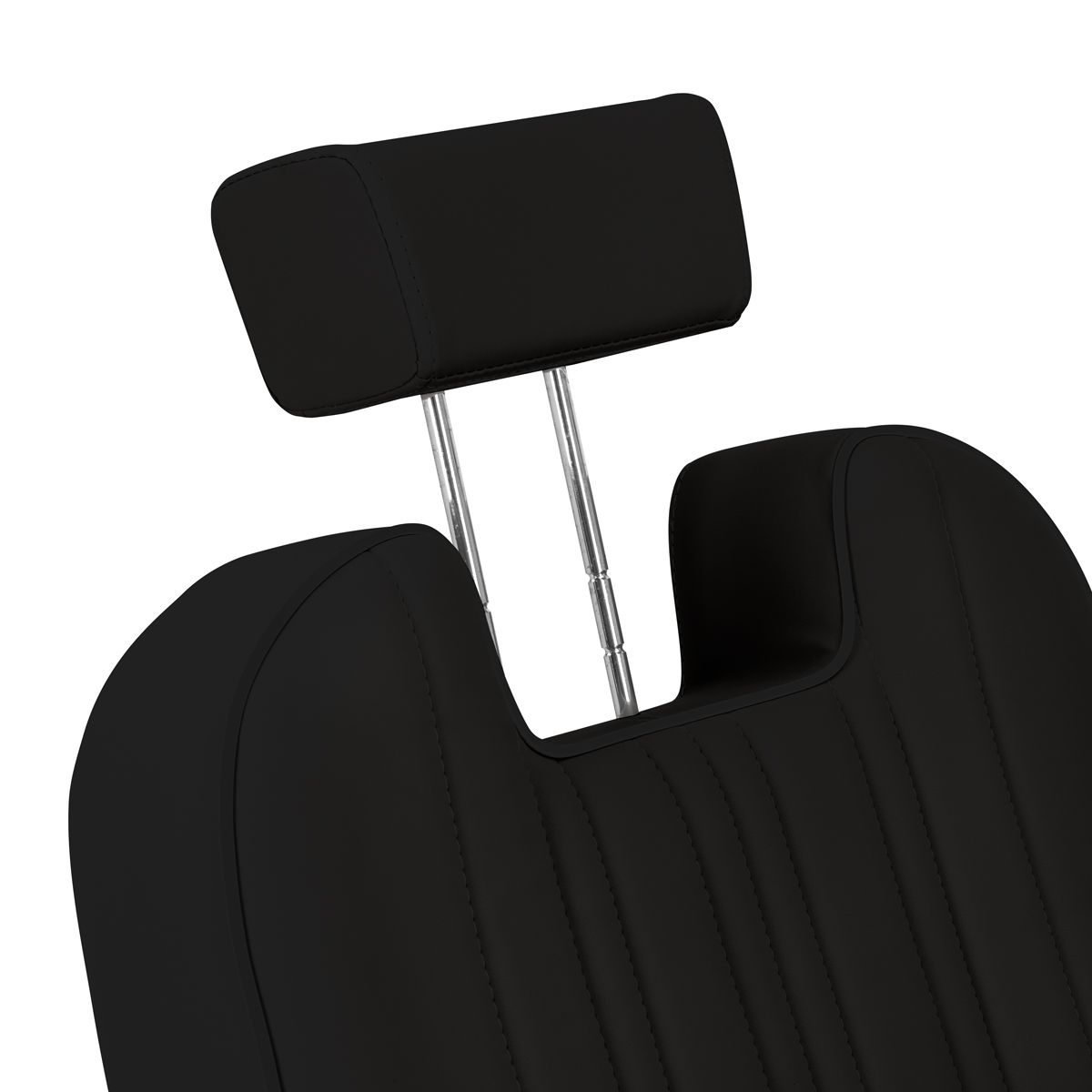 Barberstol Gabbiano Rufo svart