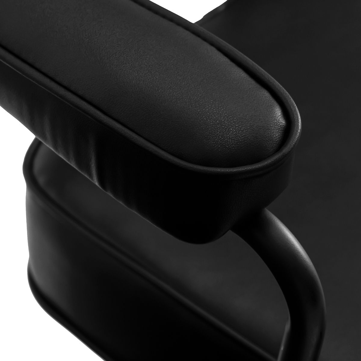 Hair System frisørstol Tru noir svart