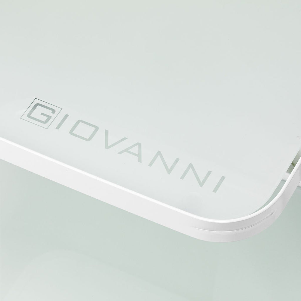Giovanni bord H6701 hvit