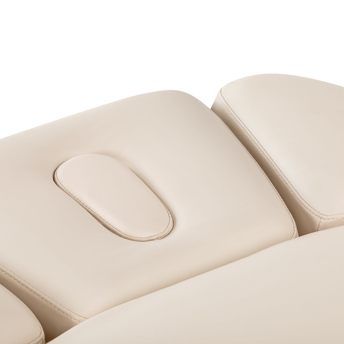 SPA lounger Sillon Relax kremfarget med lysebrun base