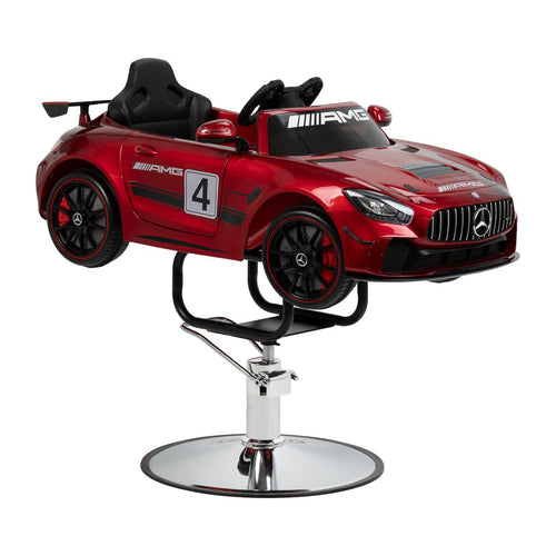 Children's car-shaped frisørstol Gabbiano Mercedes